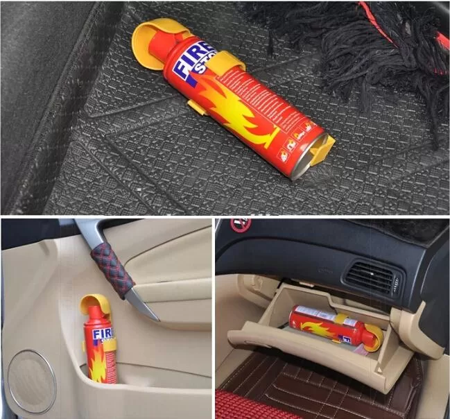 Bình chữa cháy mini cho xe ô tô FIRE STOP