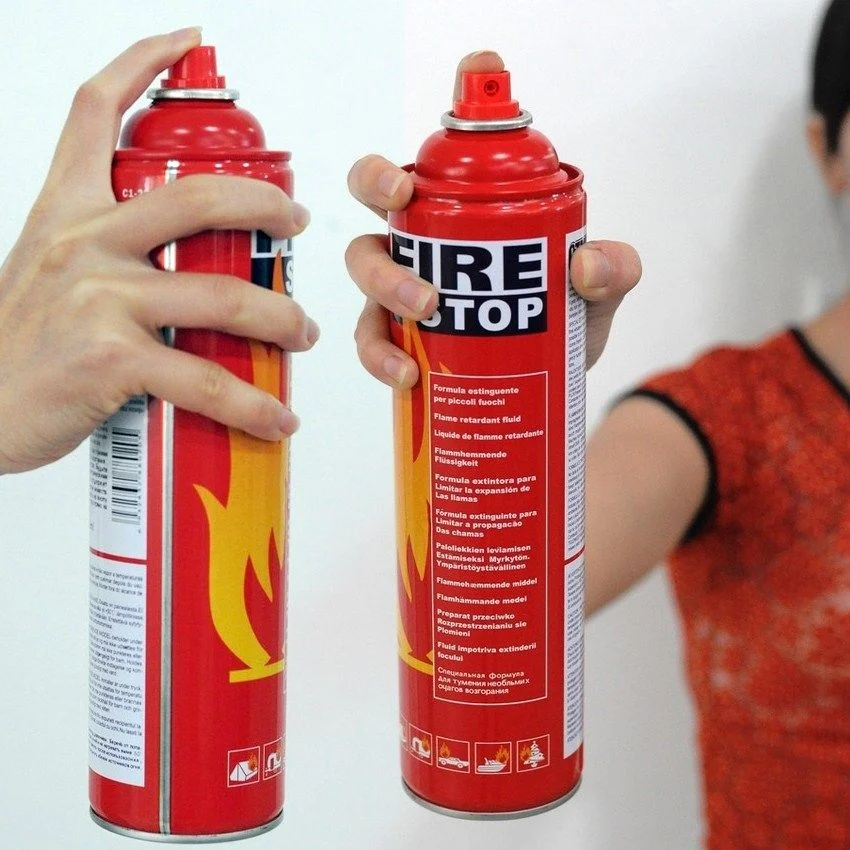 Bình chữa cháy mini cho xe ô tô FIRE STOP