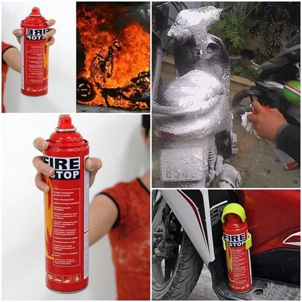 Bình chữa cháy mini cho xe ô tô FIRE STOP