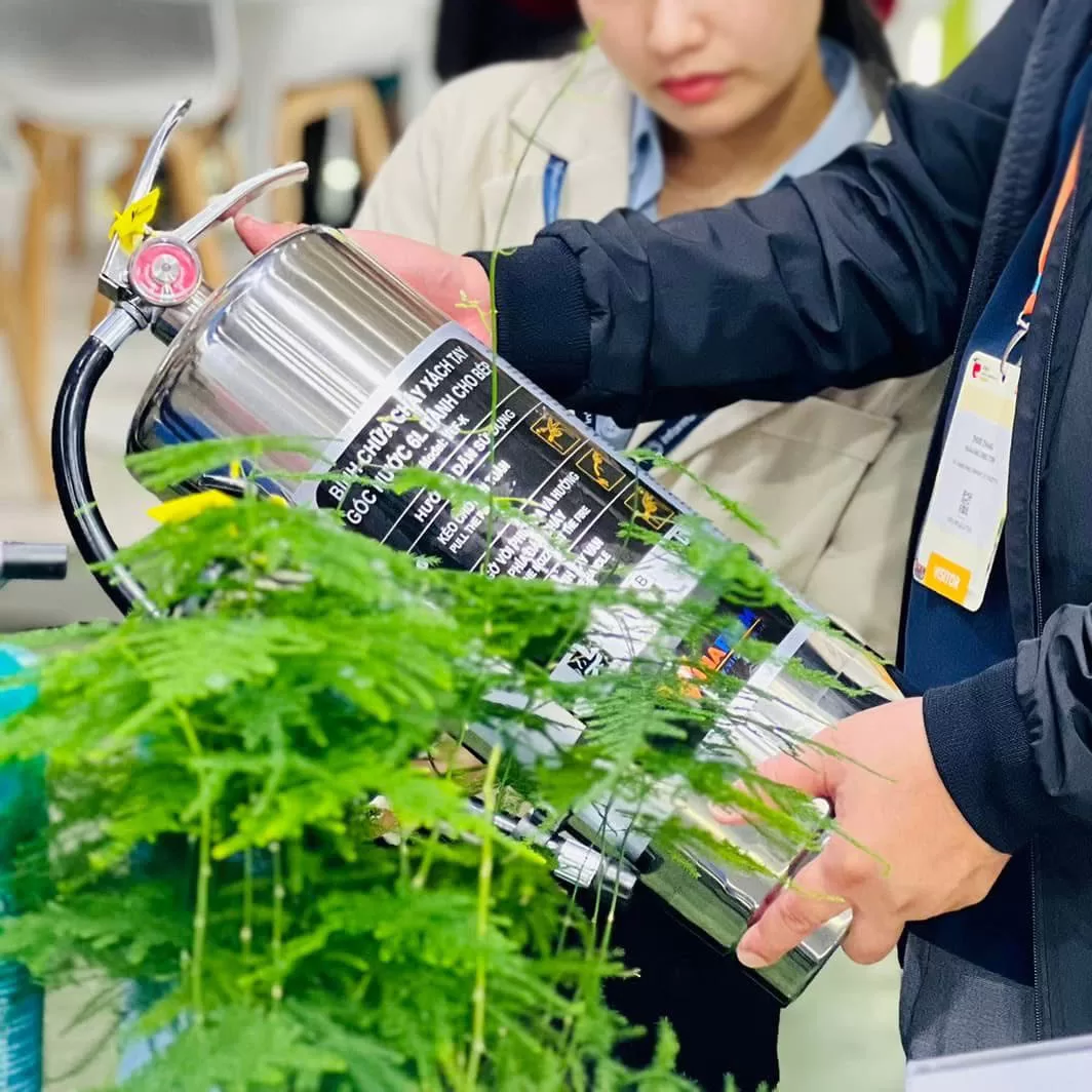 Bình chữa cháy chuyên dụng cho nhà bếp VinaFoam V6F-K