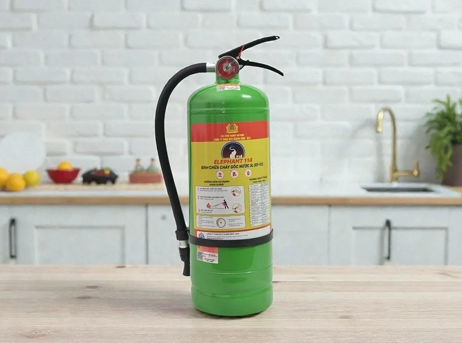 Bình chữa cháy gốc nước 3L Elephant EF-03