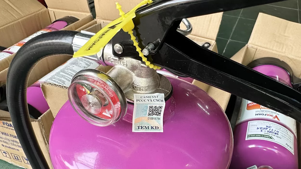 Bình chữa cháy Pin Lithium đa năng VinaFoam ORION 9L OR-9